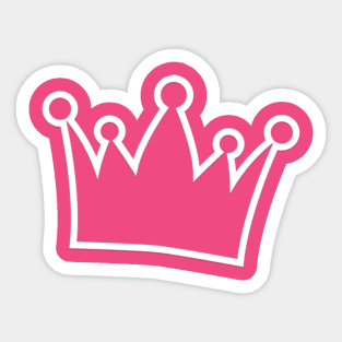 Crown Princess Sticker